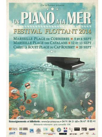 Un piano à la mer 2014