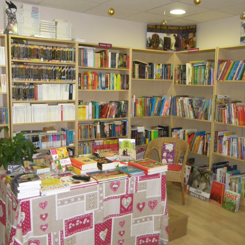 Au Petit Chaperon rouge : librairie jeunesse