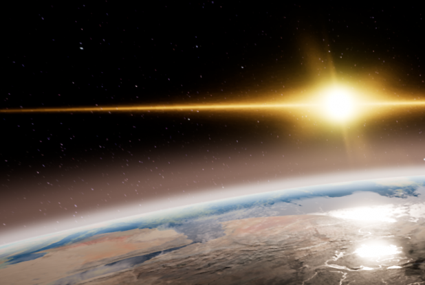 I-REALITY - Lever de soleil