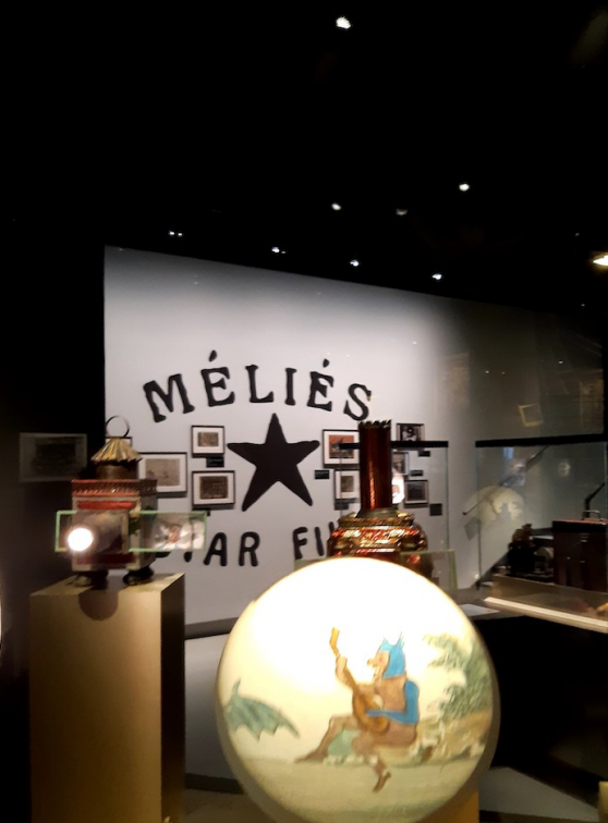 Cinémathèque française : Musée Méliès, les machines