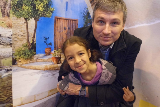 Photo famille Citizenkid - Salon mondial du Tourisme