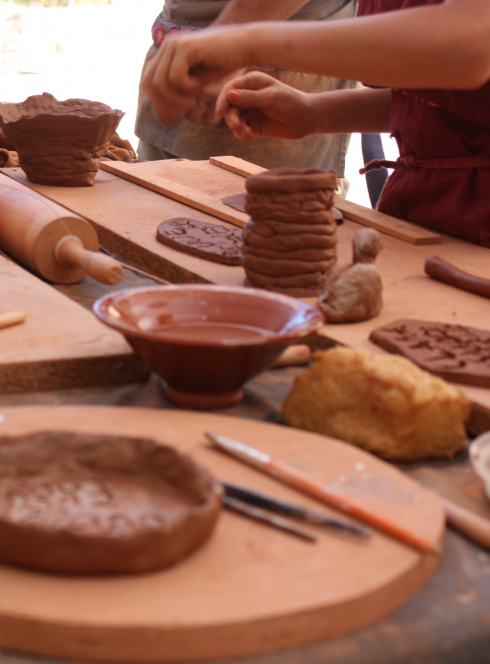 Atelier poterie