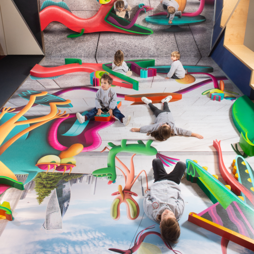 Quai des Petits : miroir