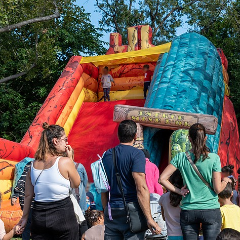 Un dimanche en famille