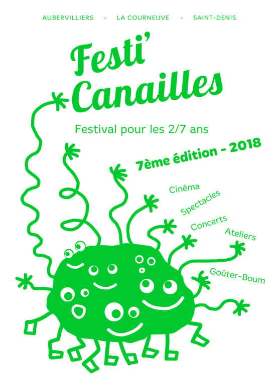 Festi'canailles - Affiche 2018