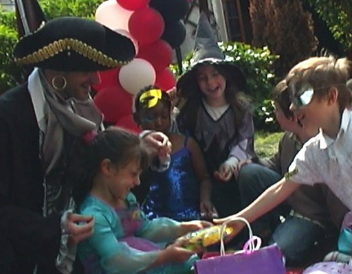 Anniversaire avec Alpha Baby