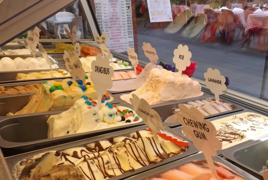 Glacier Fenocchio : Parfums