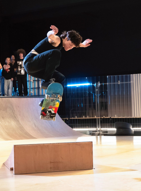 Mette Ingvartsen - Skatepark