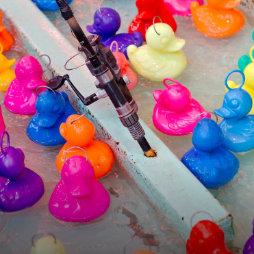 Fête foraine à Bercy Village