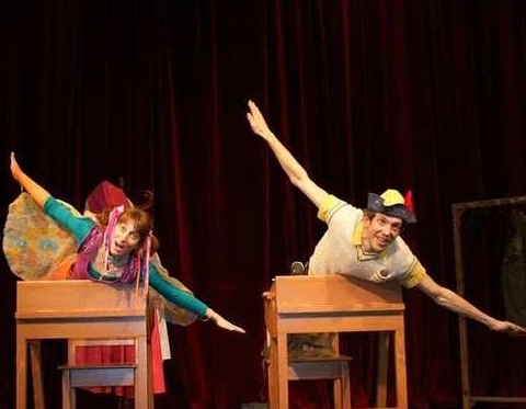 Peter pan et le pays imaginaire