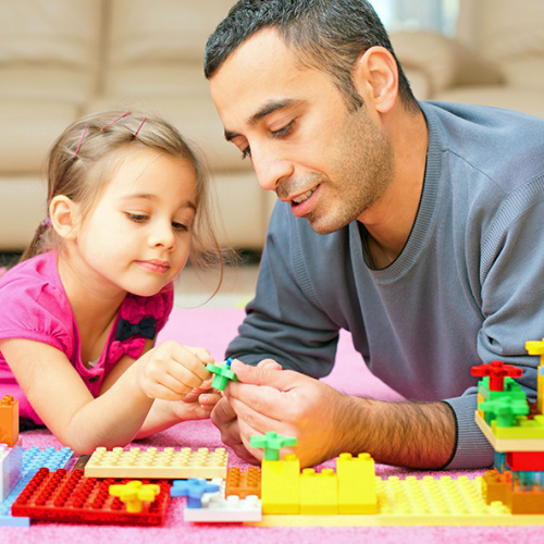 Play-Well Paris : père et fille