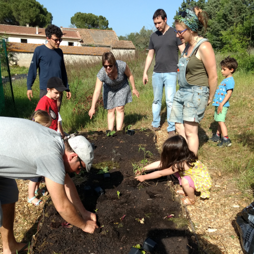 Ferme urbaine collective de la condamine