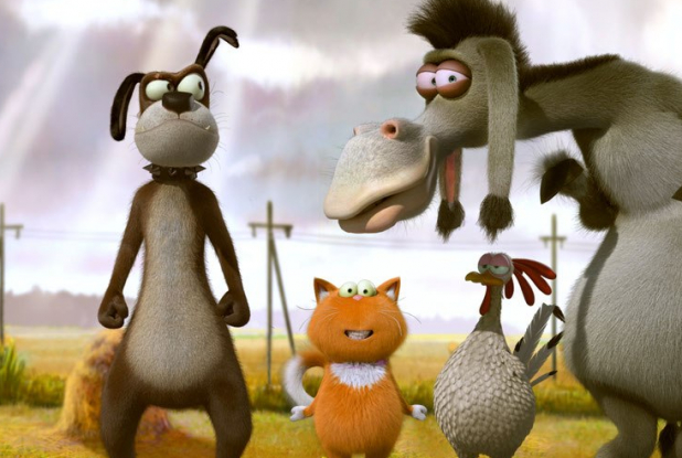 La Grande cavale - orage