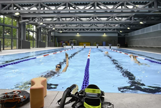 Réouverture Piscine Pech David : Piscine Yvonne Godard