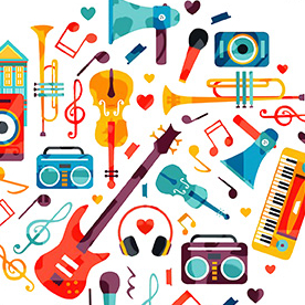 Festival les 10 ans de la Puce à l'Oreille - Affiche