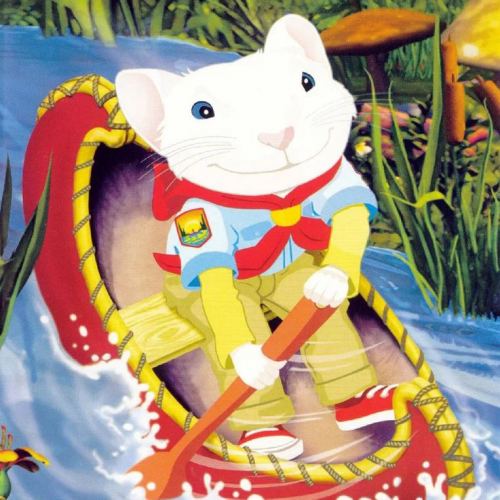 Stuart Little 3 : affiche du film