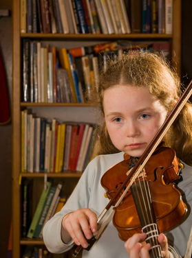 Cours de violon pour enfant