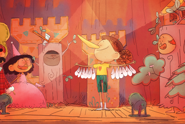 La grande rêvasion - Spectacle