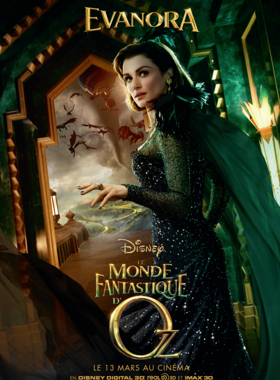 Evanora - Le Monde Fantastique d'Oz