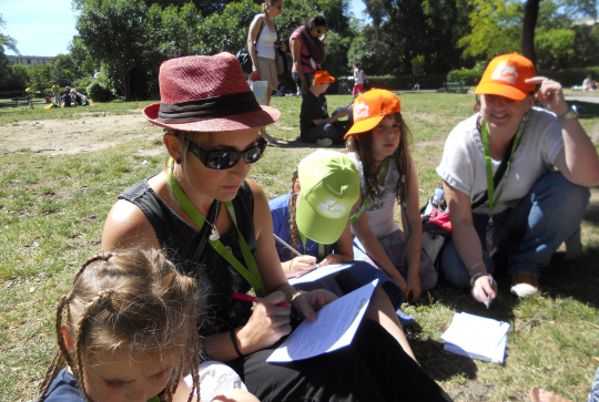 Jeu de défis des Winx à Marseille - mot-croisé