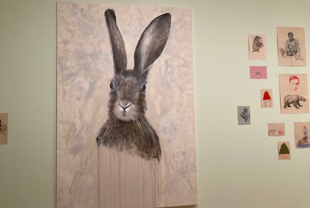 Edi Dubien : portraits d'enfants et animaux