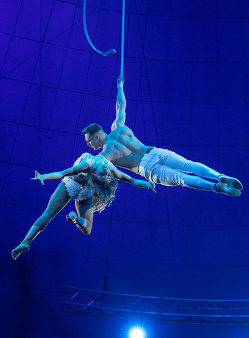 Cirque 100 % humain - Cirque Mondial