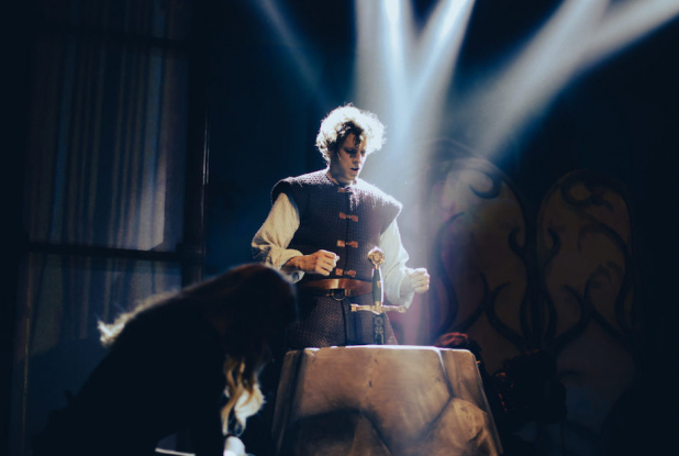 Merlin, la légende musicale : l'épée