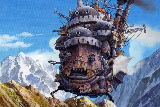 Le château ambulant - Miyazaki