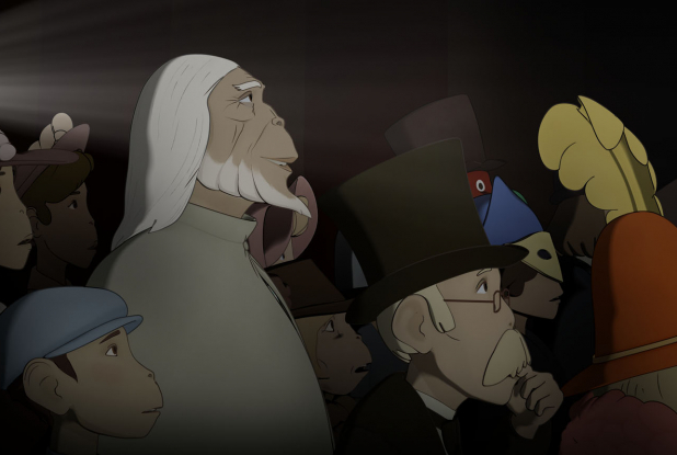 Le Voyage du Prince : cinéma