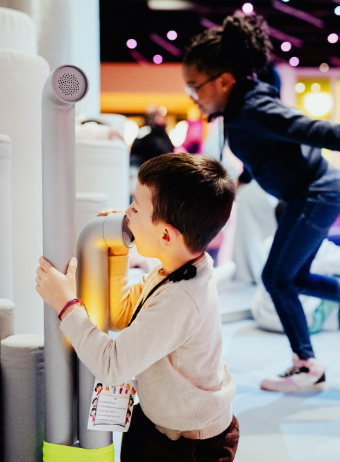 Philharmonie des enfants : expo Flop