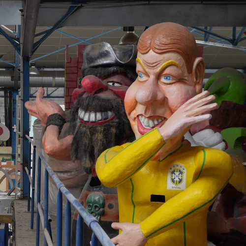 Portes ouvertes des ateliers du Carnaval de Nantes