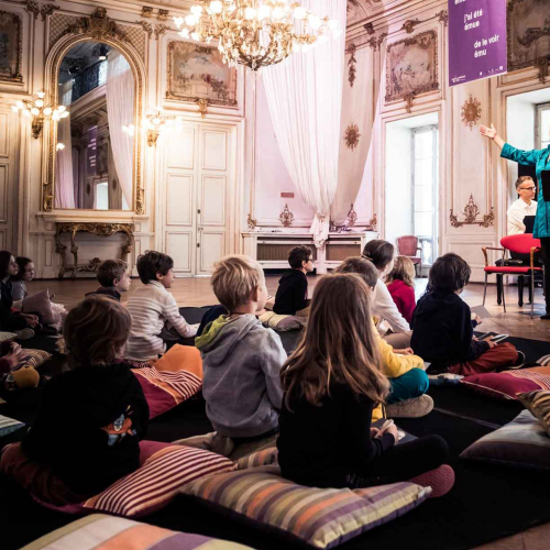 Avec mon cousin à l'opéra