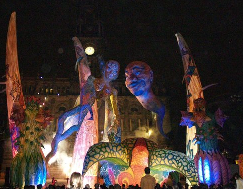 Fêtes de la lumière Saint-Raphël