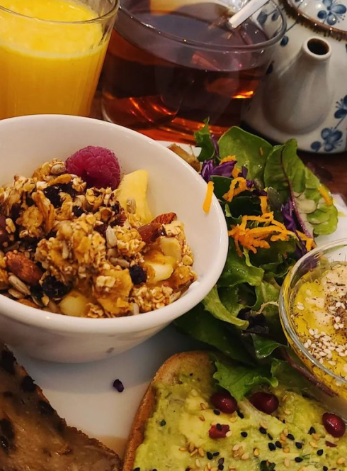 Kalu Coffee : brunch