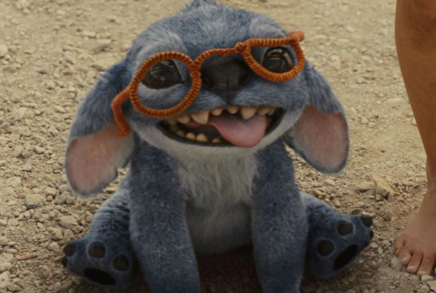 Lilo & Stitch, le film : lunettes