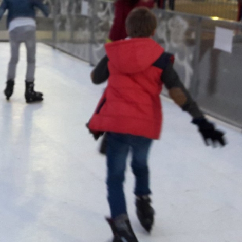 Le Noël d'Arnaud Bernard - Patinoire