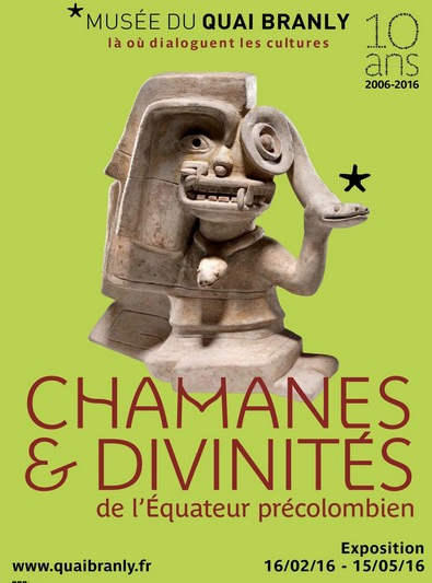 Expo : Chamanes et divinités de l’Equateur précolombien