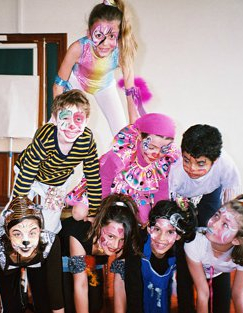 Anniversaire avec Bérénice et le Cirque du Printemps