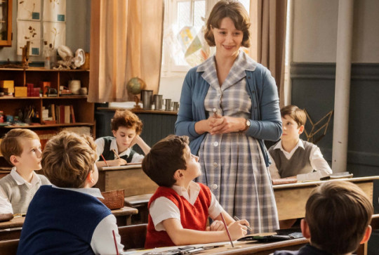 Le trésor du Petit Nicolas - la Maîtresse