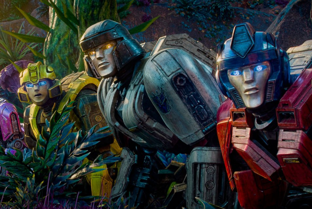 Transformers : le commencement - les robots