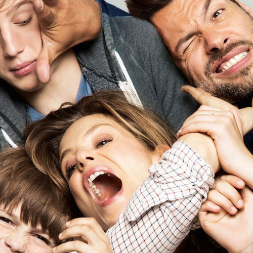 Papa ou maman : affiche