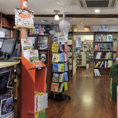 Librairie La BD à Lyon