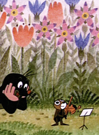 Projection La Petite taupe se met au vert