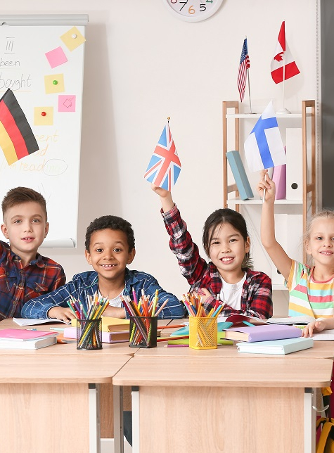 Aux beaux parleurs - ateliers en langues étrangères