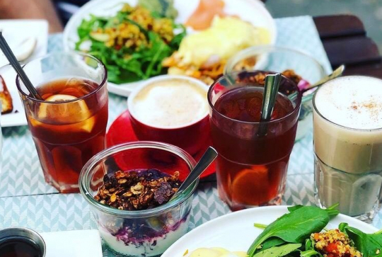 Dinette : brunch en famille à Nantes