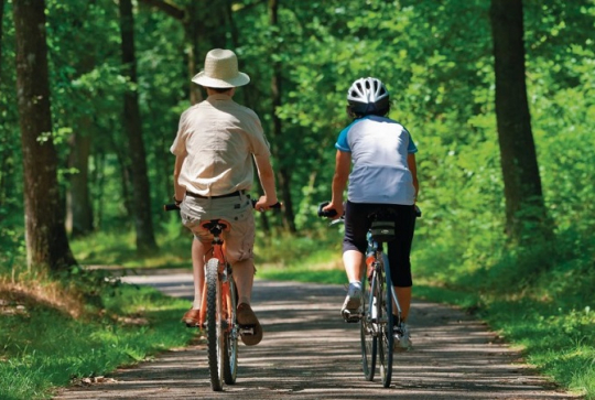 Voies vertes Forêt de Rambouillet - Balade à vélo