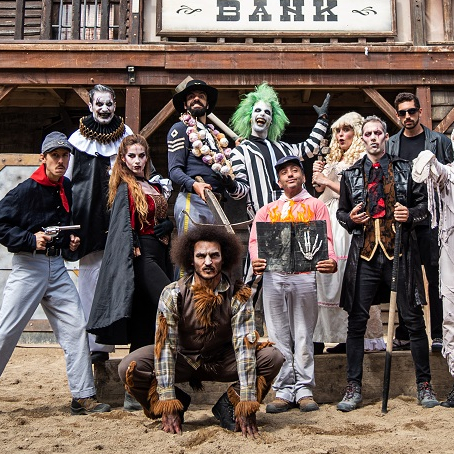 Halloween 2021 à PortAventura - Bang Bang Halloween