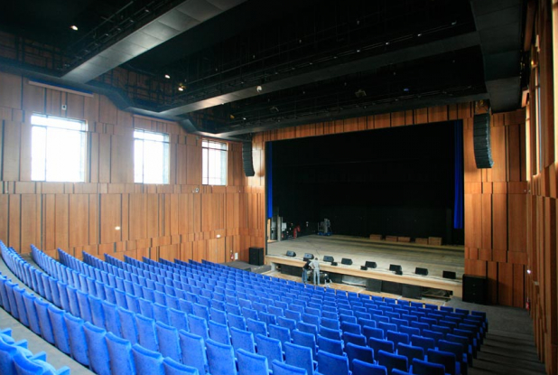 Beffroi de Montrouge : salle moebius