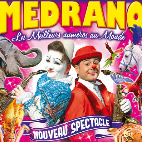 Medrano - Affiche du Festival International du Cirque