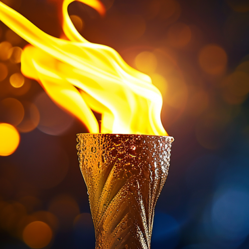 Flamme olympique Montpellier